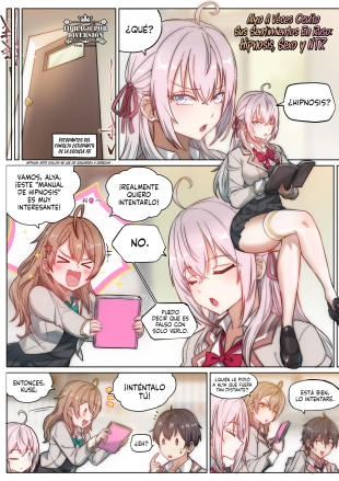 Alya Sometimes Hides Her Feelings in Russian Hypno Fuck NTR | Alya A Veces Oculta Sus Sentimientos En Ruso ~Hipnosis, Sexo y NTR~