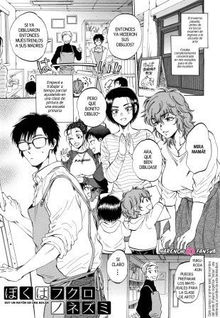 Boku ha Fukuro no Nezumi  | Soy un raton en una bolsa