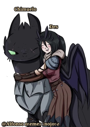 Como entrenar a tu dragon