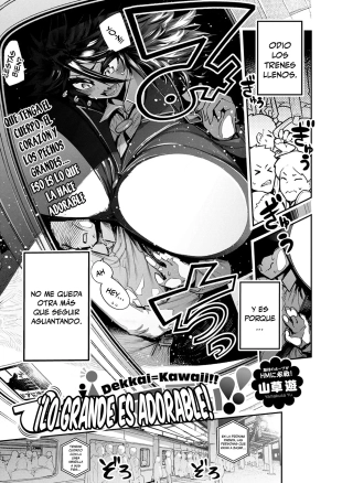 Dekkai wa Kawaii!?¡Lo Grande es Adorable!