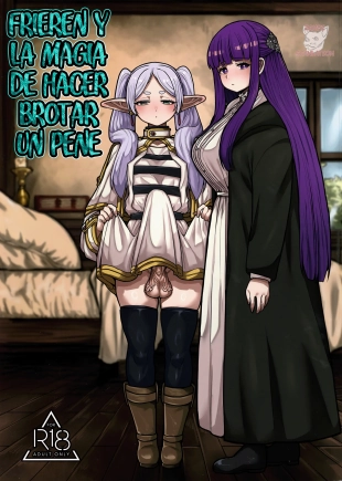 Frieren y la Magia de Hacer Brotar un Pene