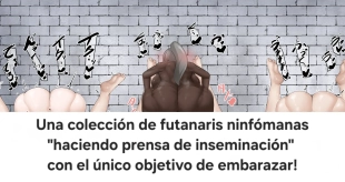 Futanari-tachi ga Hitasura Tanetsuke Puresu Suru no o Miru Dake no Sabun-shū | Colección de escenas de solo ver a futanaris haciendo "prensa de inseminación" sin parar