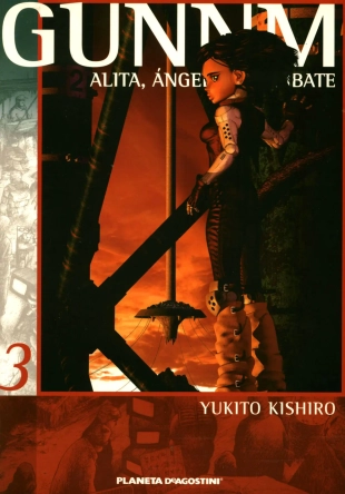 Gunnm Battle Angel Alita - Tomo 03