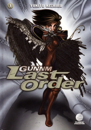 Gunnm Last Order - Tomo 01