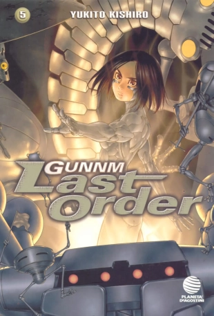 Gunnm Last Order - Tomo 05