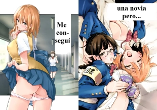 Hajimete Kanojo ga Dekita no ni...?Me conseguí una novia pero...