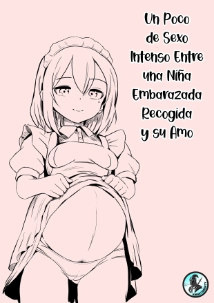 Hirowareta Botebara Onnanoko to Sex no Choppiri Hageshii Goshujin-sama?Un Poco de Sexo Intenso Entre una Chica Embarazada Comprada y su Amo