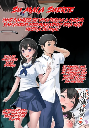Kanojo no Bad Luck ~Oya no Saikon, Dekita Gikei wa Seijuu Datta~