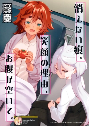 Kienai Ato, Egao No Riyuu, Onaka Ga Suite. | Scars That Never Fade, The Reason Behind Her Smile, Now I Am Hungry.