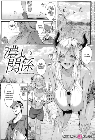 Koi Kankei | Una Espesa Relacion