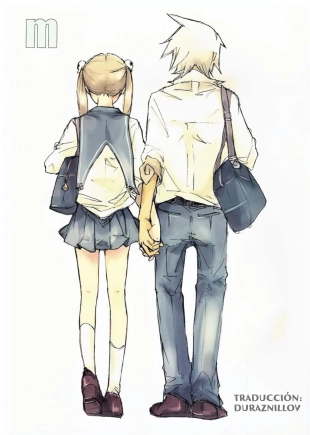 "m"- Soul Eater dj- Soul x Maka