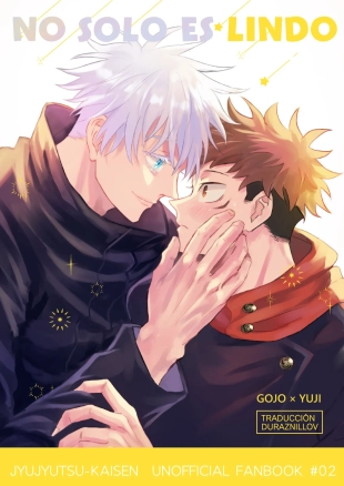 No solo es Lindo- Jujutsu Kaisen dj- Gojo x Yuuji