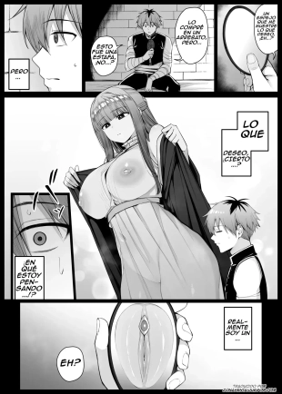 Nozomu Mono ga Touei Sareru Kagami o Te ni Ireta Stark?Stark Obtuvo un Espejo que Proyecta lo que Desea