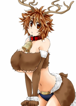 Okki na Omune no Tonakai-san wa - La reno pechugona