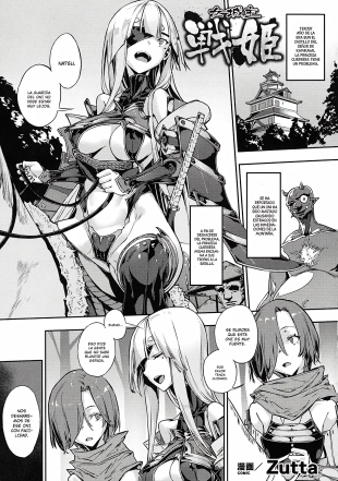 Onna Joushu Senki?Princesa de la Guerra