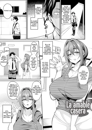 Urezakari Oku-sama wa Majiwaritai Ch. 6&9?La Esposa Madura Quiere Tener Sexo Cap. 6 y 9